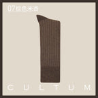 Cultum mercerised cotton mid-calf socks for men