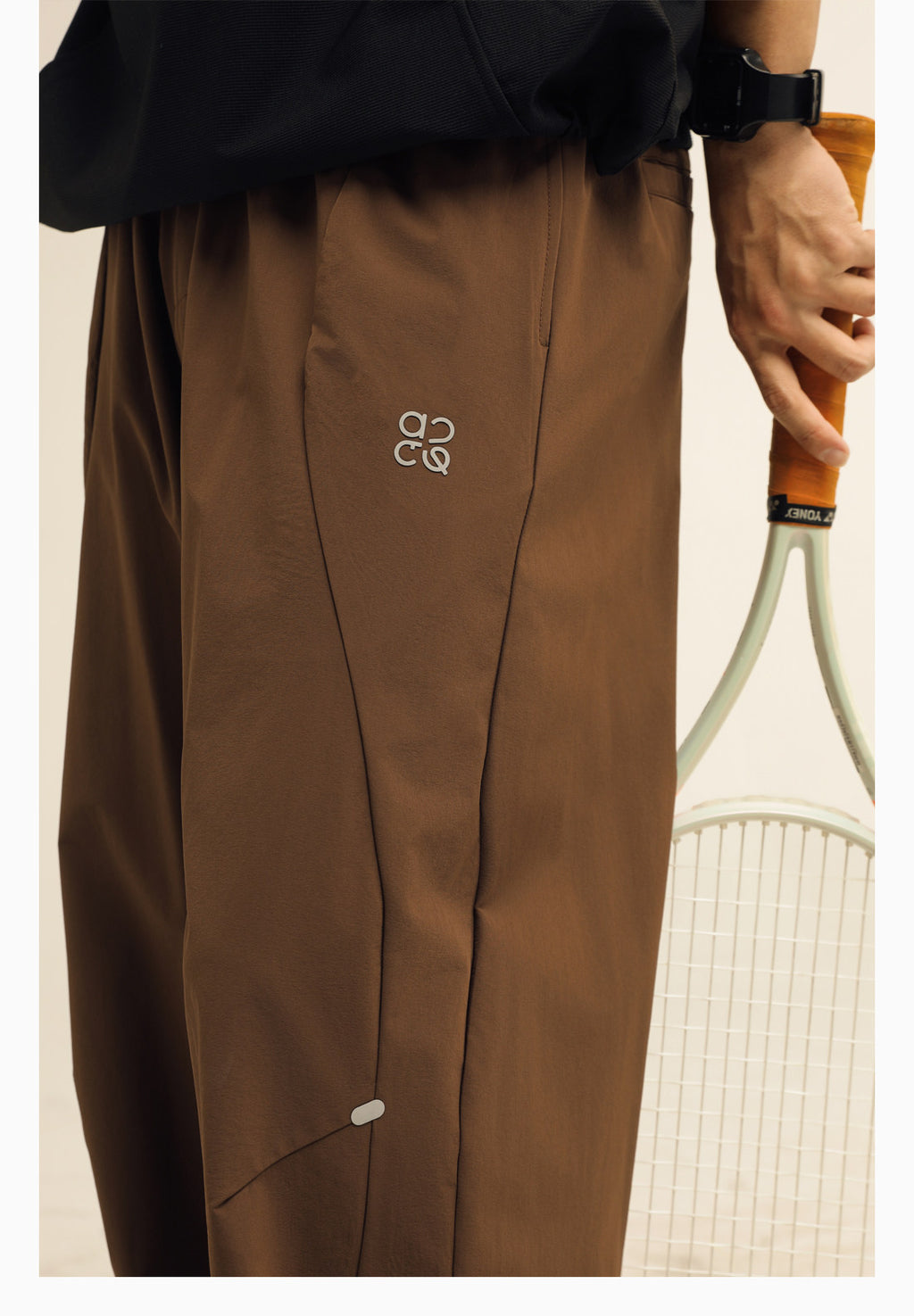 Straight-Leg Summer Slacks