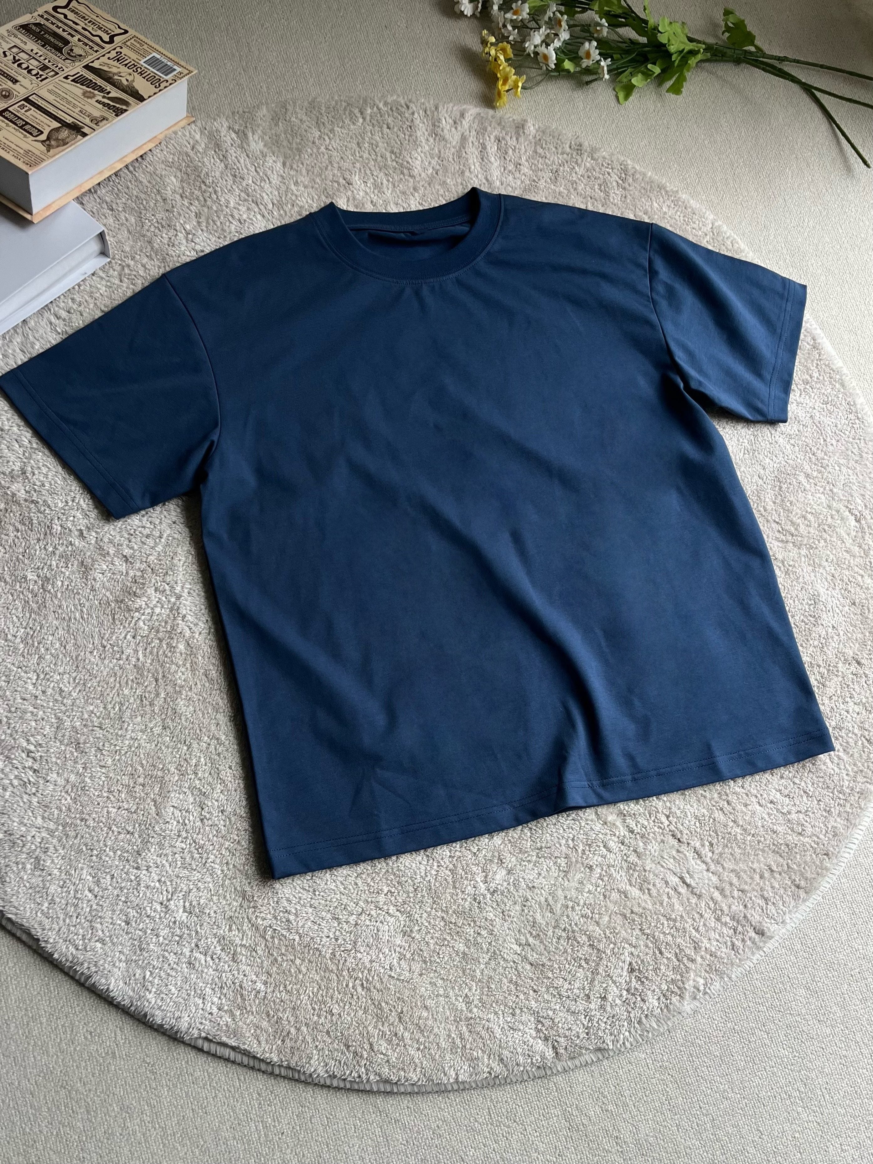 Ice-Feel Antibacterial Boxy Tee