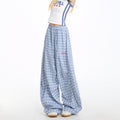 NERESUM flowy wide-leg cargo pants, full-length styling