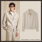 Breathable Harrington Jacket