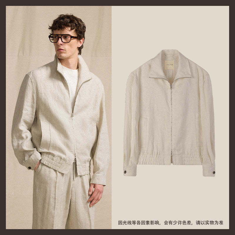 Breathable Harrington Jacket