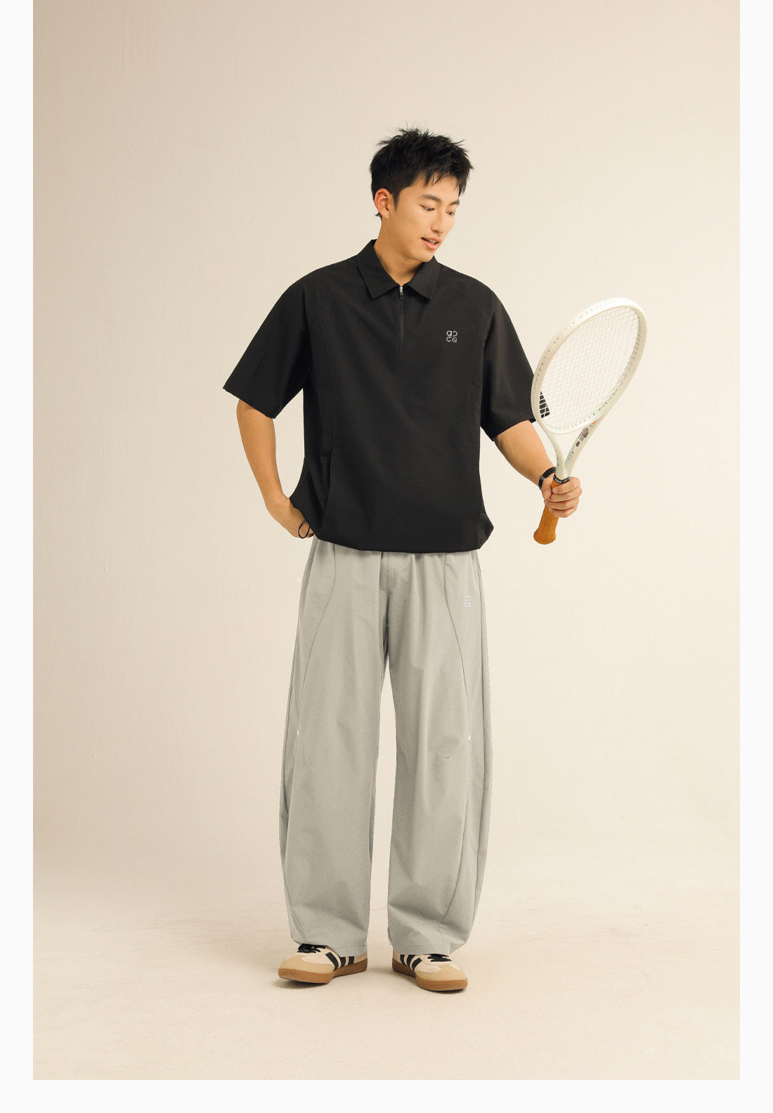 Straight-Leg Summer Slacks