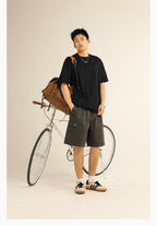 Multi-Pocket Work Shorts