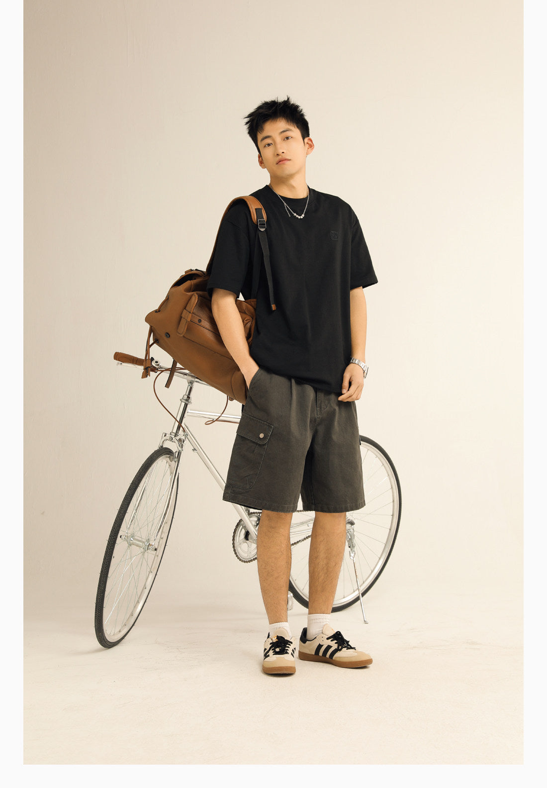 Multi-Pocket Work Shorts