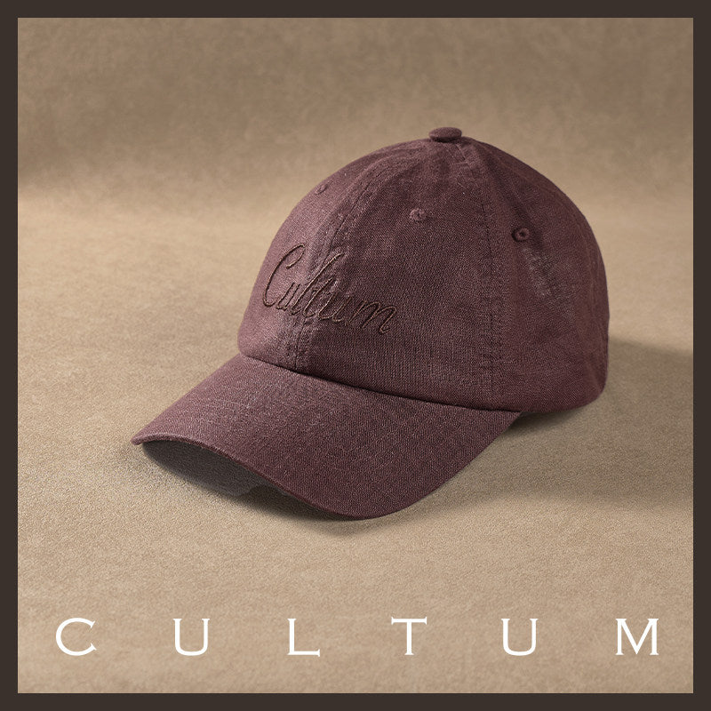 Breathable Linen Cap