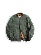 Cropped Zipper Jacket