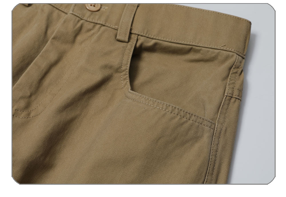 Draped Wide-Leg Cotton Pants