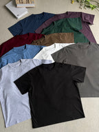 Ice-Feel Antibacterial Boxy Tee
