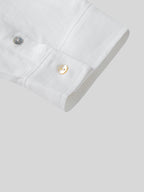 Lyocell Linen Drop-Shoulder Shirt