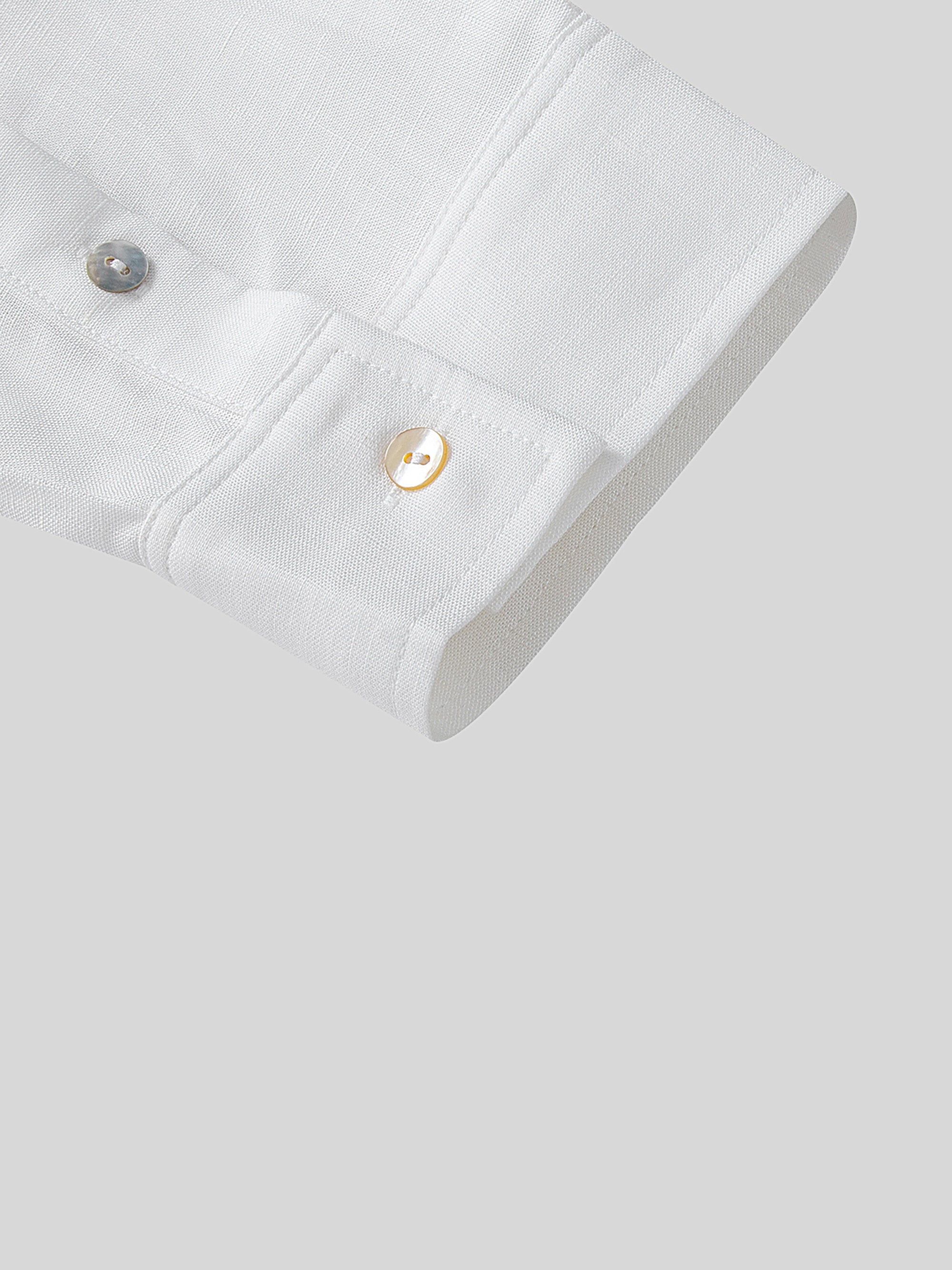 Lyocell Linen Drop-Shoulder Shirt