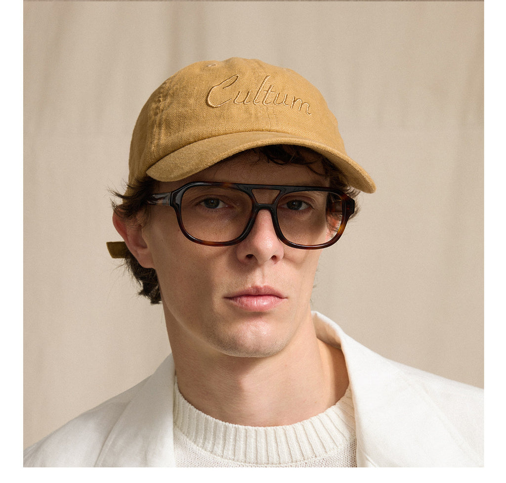 Cultum breathable linen cap