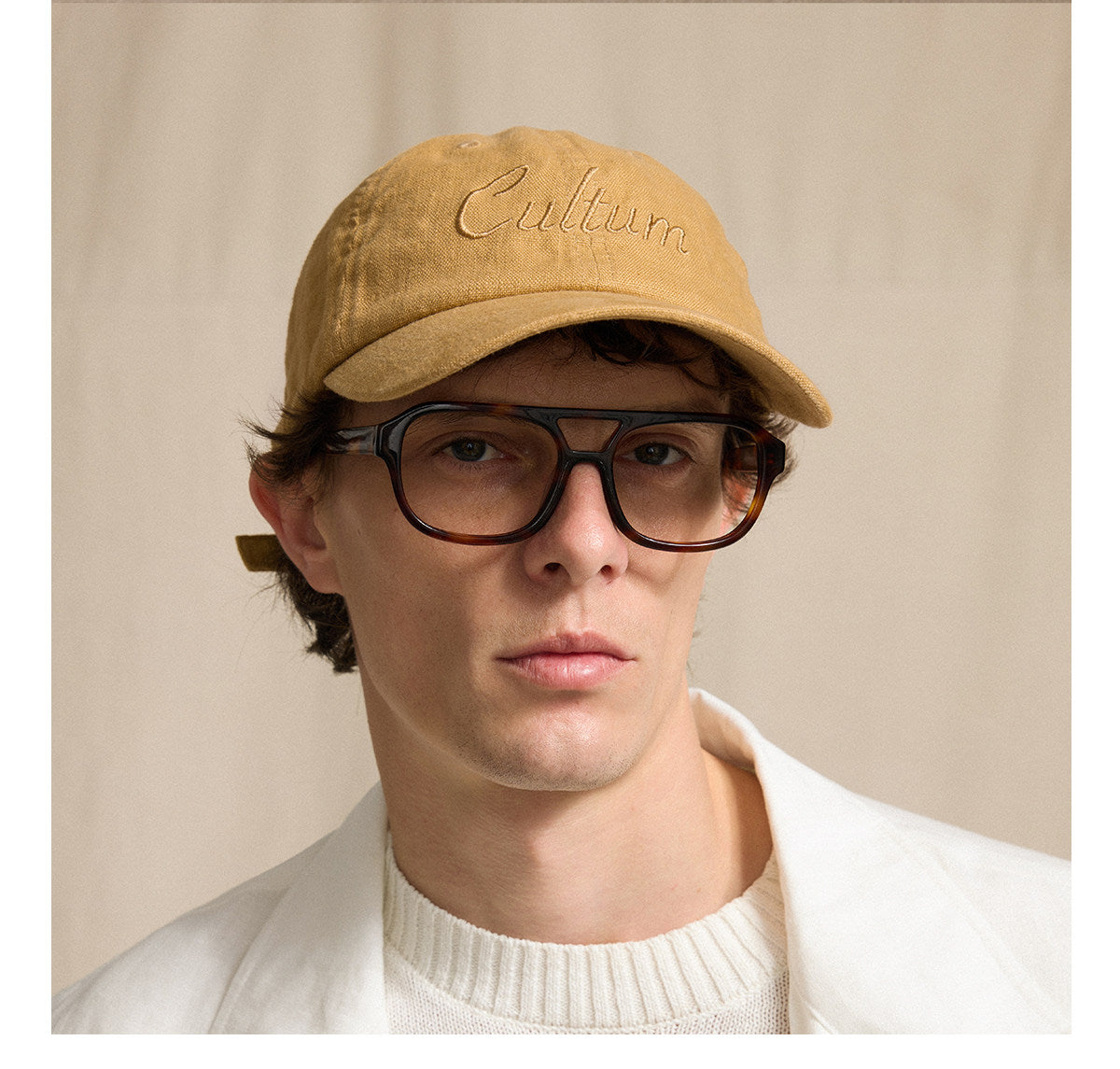 Cultum breathable linen cap