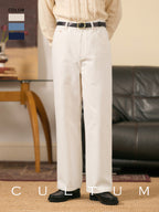 CULTUM Ivy-style jeans for men in 100% cotton, front view