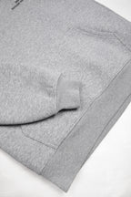 GTAL heavy embroidered hoodie for men in bonded cotton knit