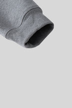 Coln zippered hoodie for women in polyester cotton modal blend