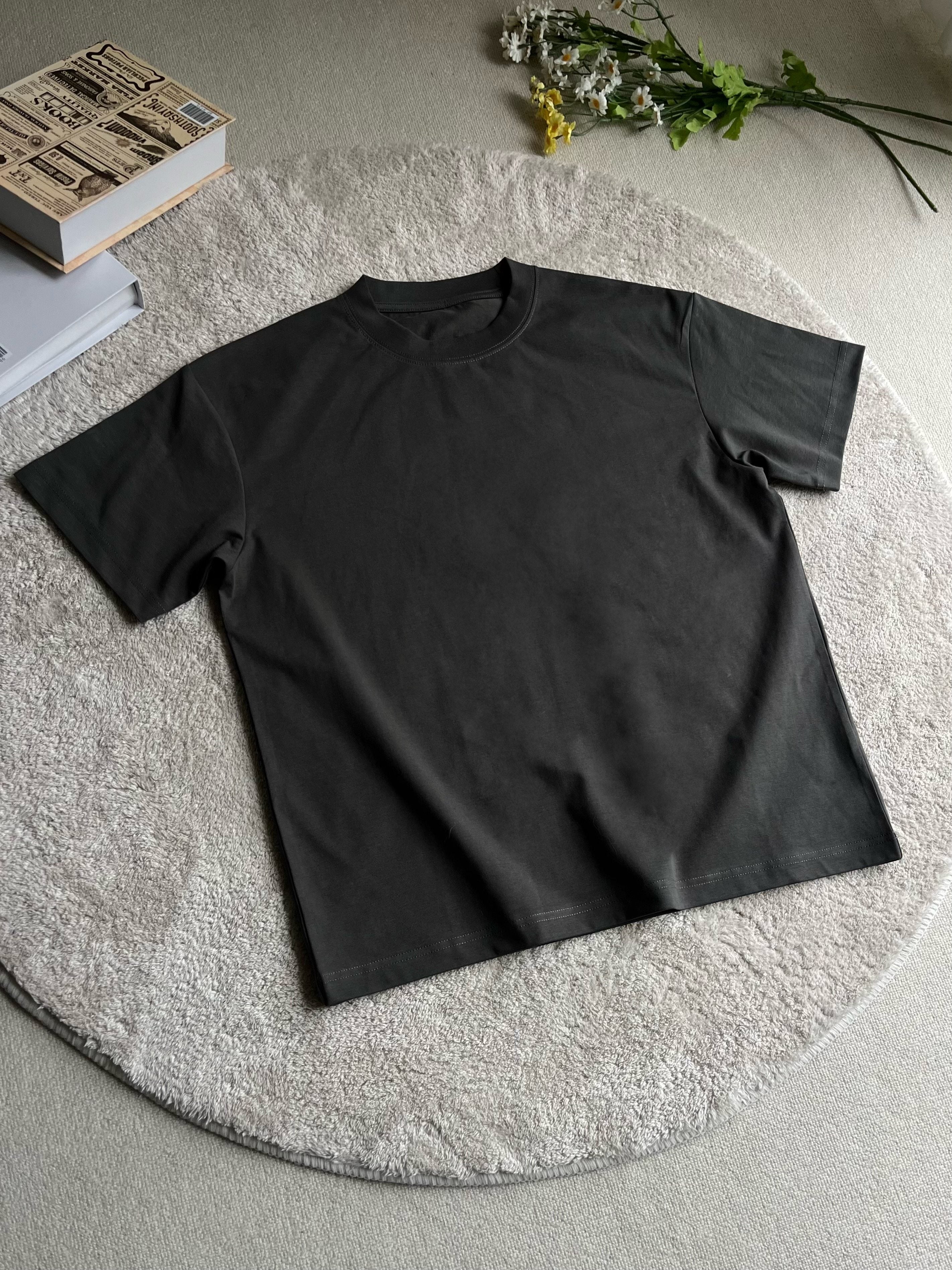 Ice-Feel Antibacterial Boxy Tee