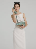 Pleated Commuter Dress