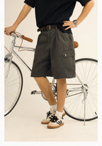 Multi-Pocket Work Shorts