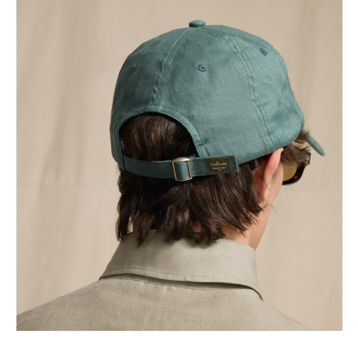 Cultum breathable linen cap