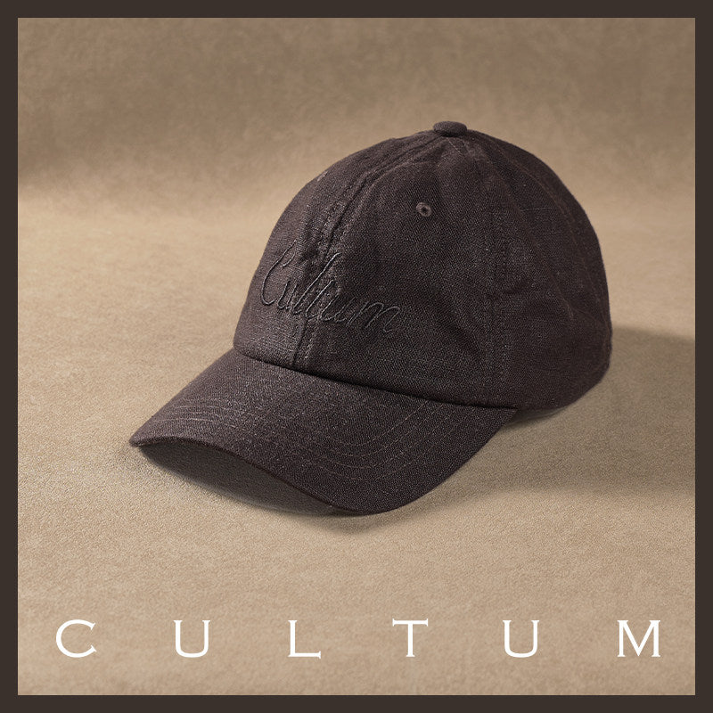 Breathable Linen Cap