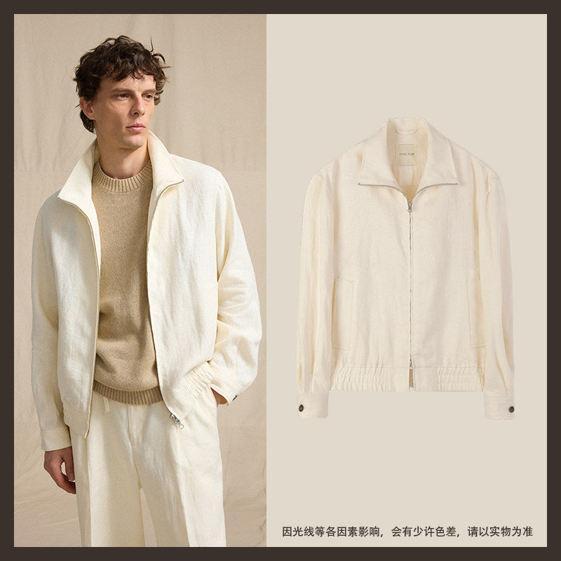 Breathable Harrington Jacket