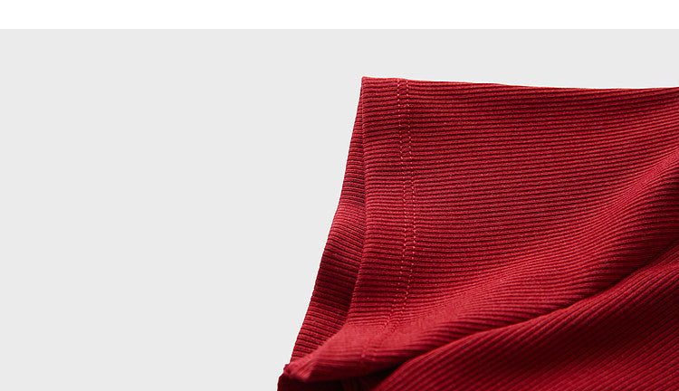 Short-Sleeve Slim-Fit Pullover