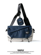 Truffle crossbody shoulder backpack