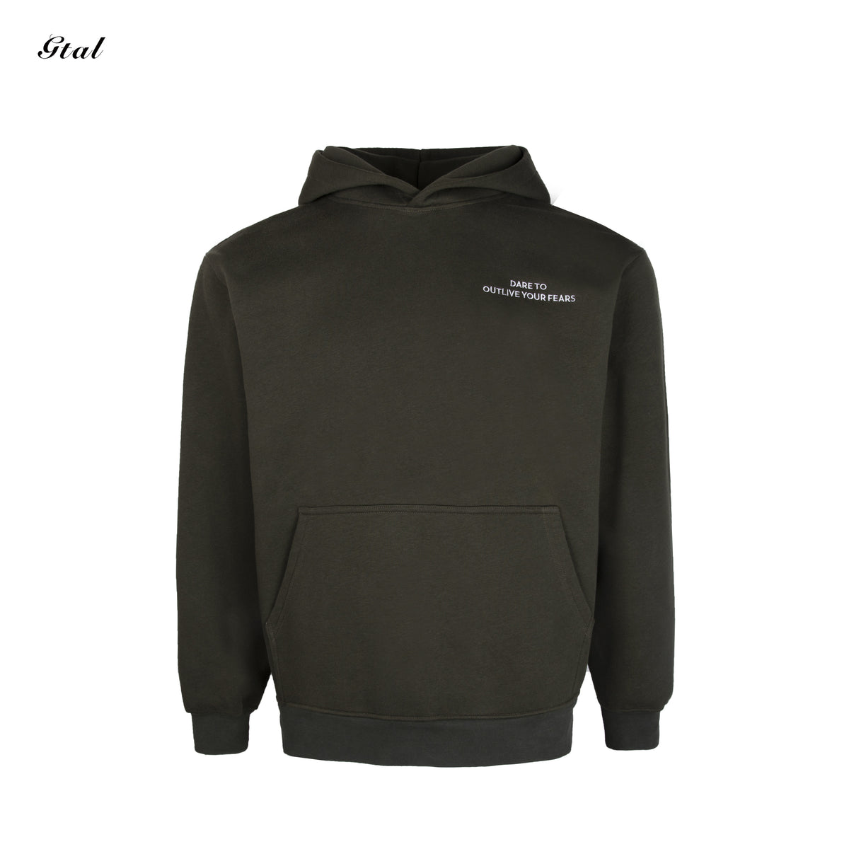 Heavy Embroidered Hoodie
