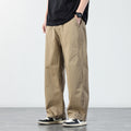 Wide-Leg Elastic Casual Pants