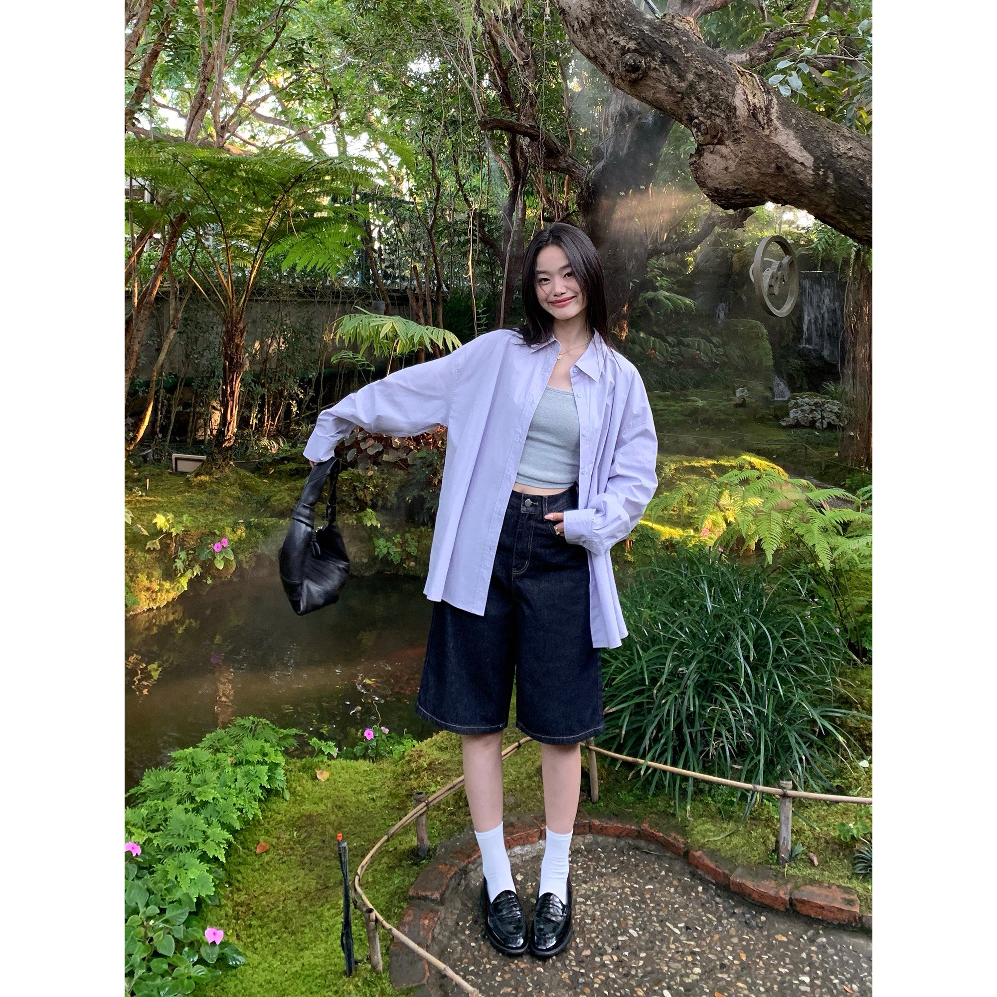 Basic Long-Sleeve Shirt