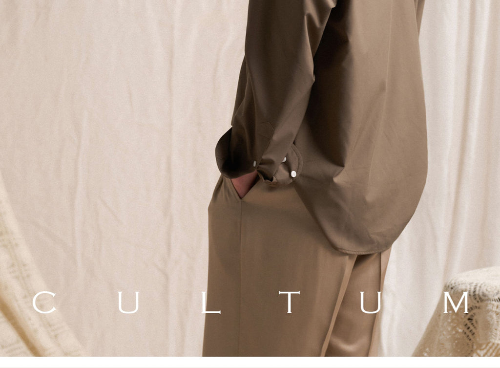 CULTUM cooling modal shirt, fabric texture detail