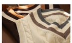 Merino Wool Sleeveless Vest