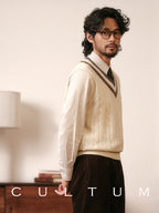 Merino Wool Sleeveless Vest