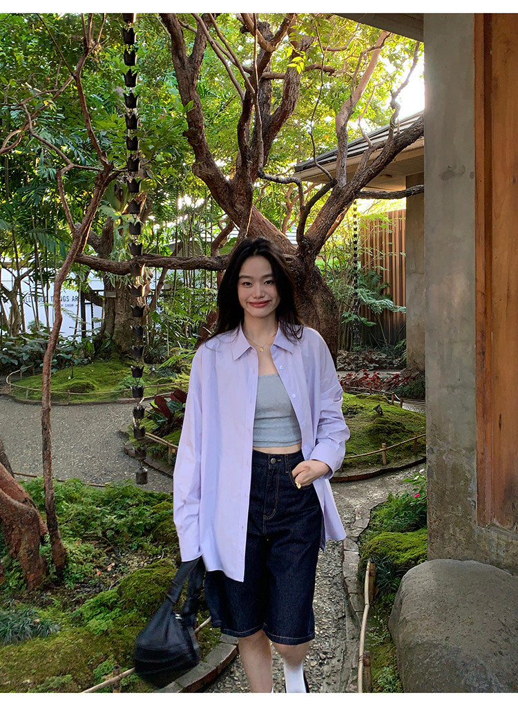 Basic Long-Sleeve Shirt