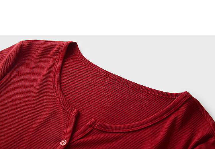 Short-Sleeve Slim-Fit Pullover