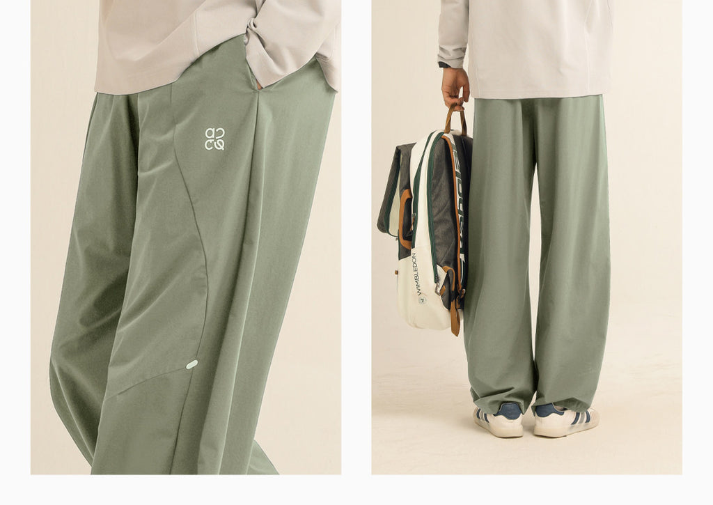 Straight-Leg Summer Slacks