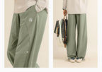 Straight-Leg Summer Slacks