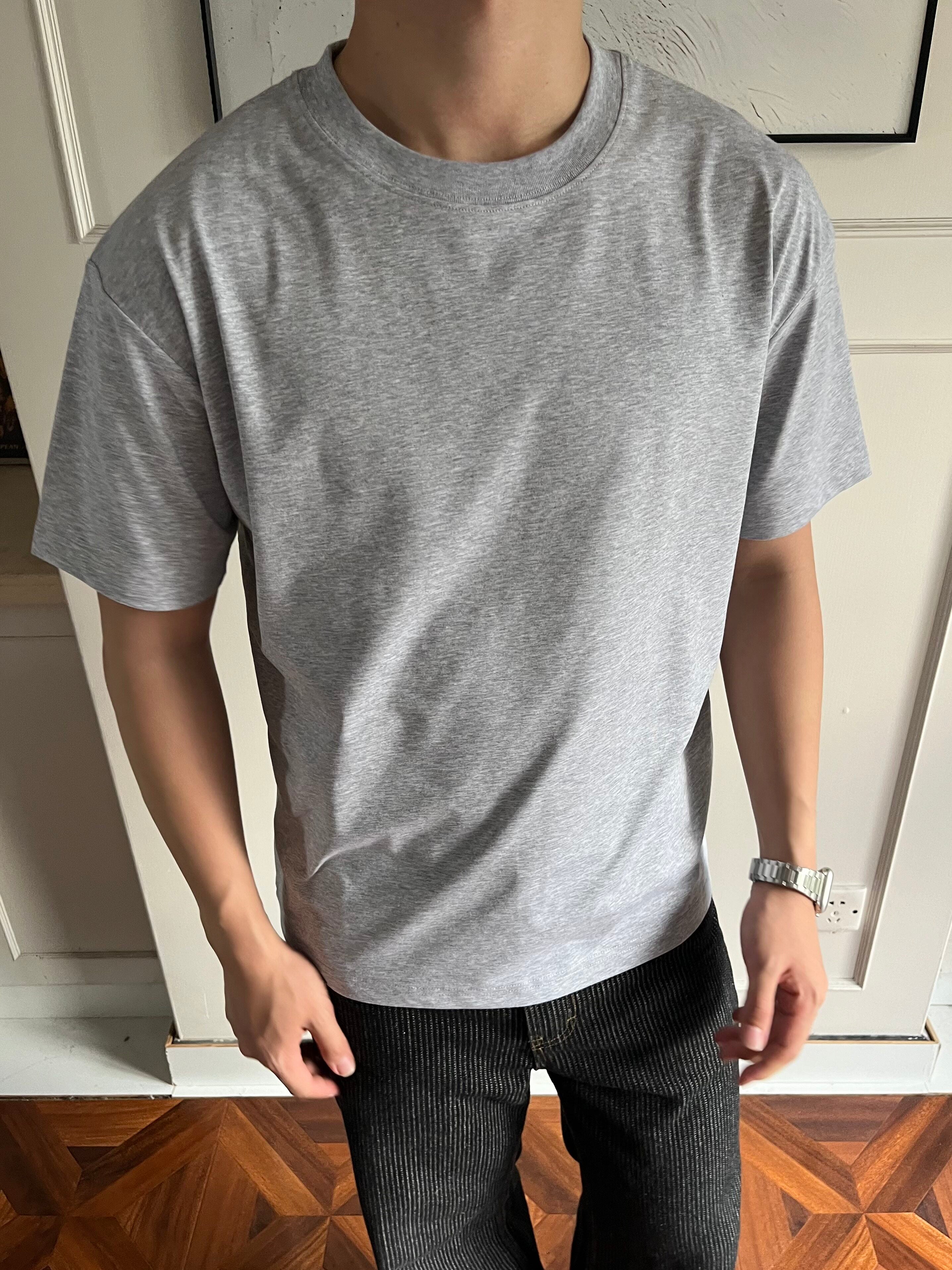 Ice-Feel Antibacterial Boxy Tee