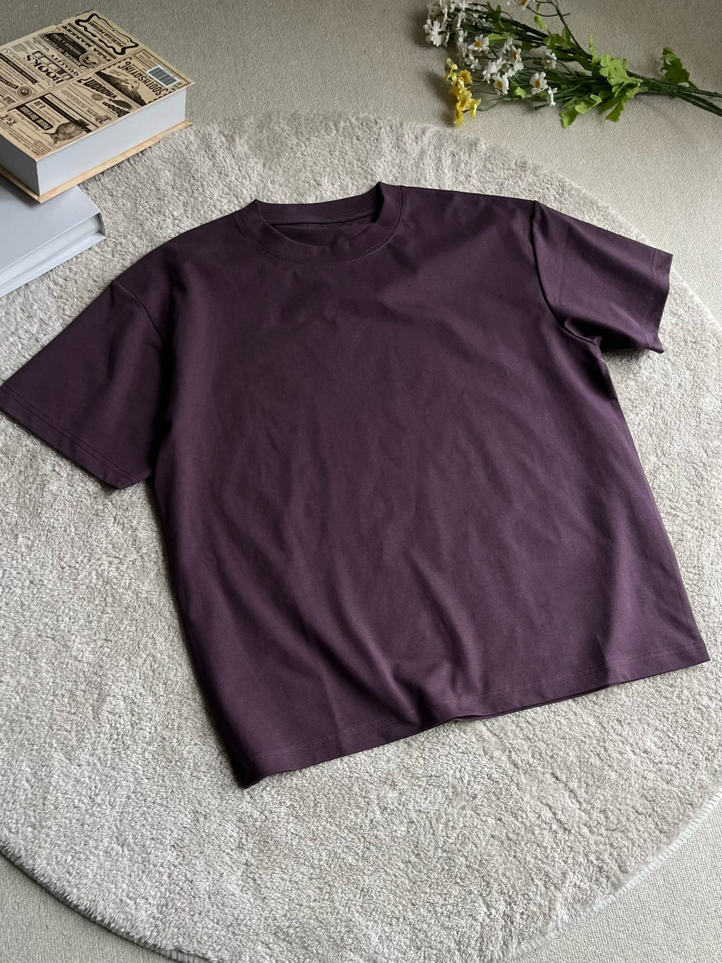 Ice-Feel Antibacterial Boxy Tee
