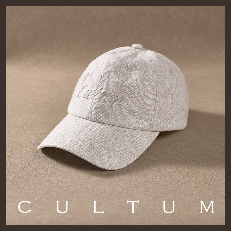 Breathable Linen Cap