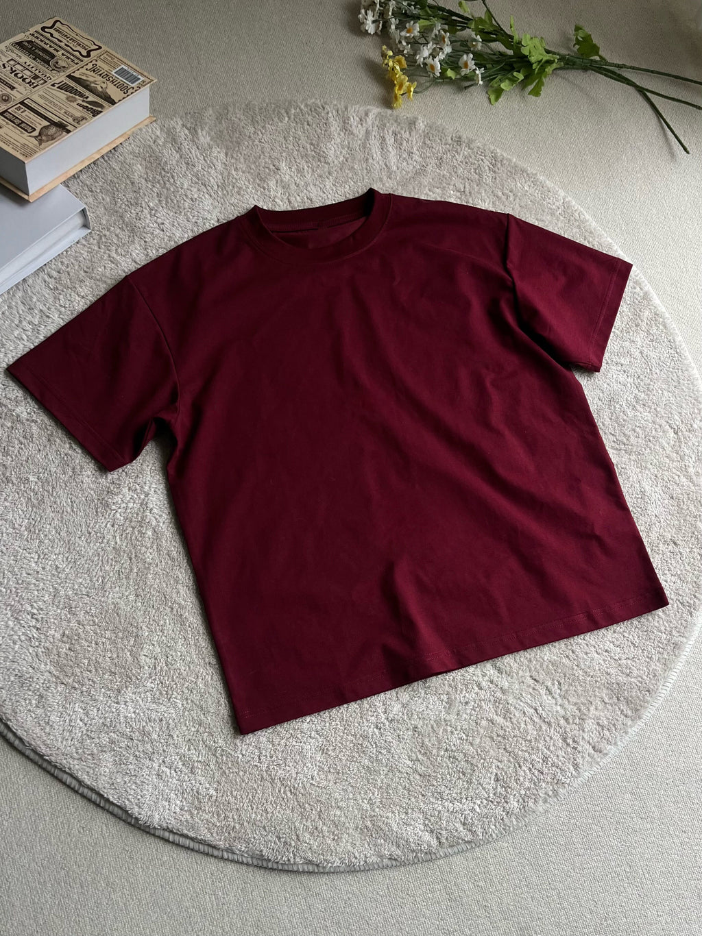 Ice-Feel Antibacterial Boxy Tee