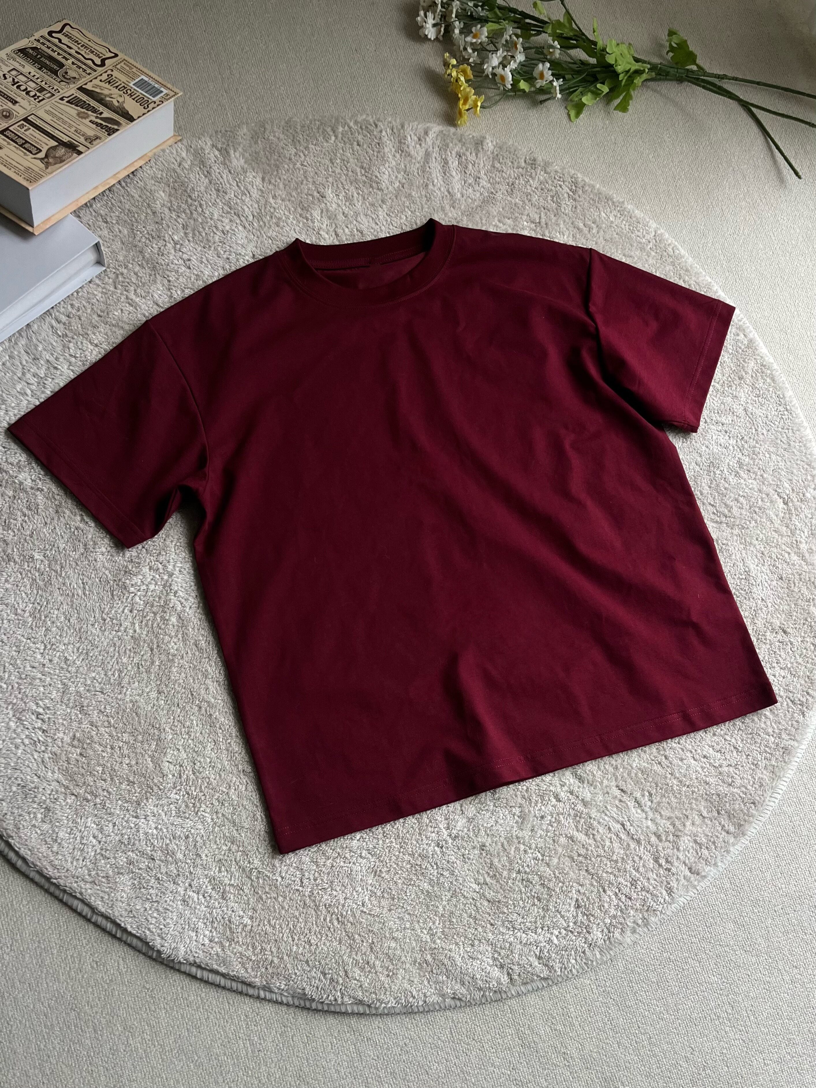 Ice-Feel Antibacterial Boxy Tee