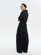 Loose Long-Sleeve Shirt