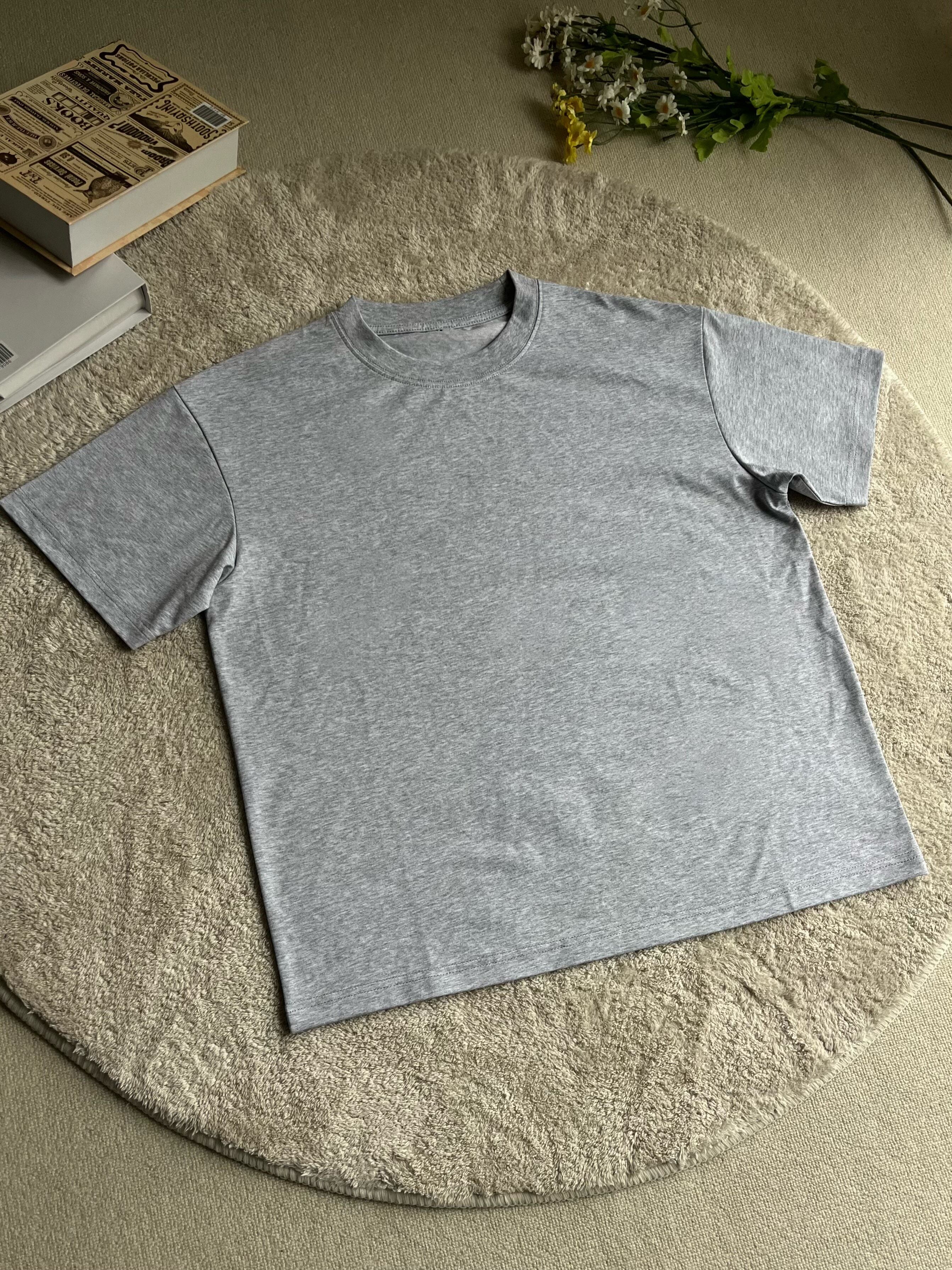 Ice-Feel Antibacterial Boxy Tee