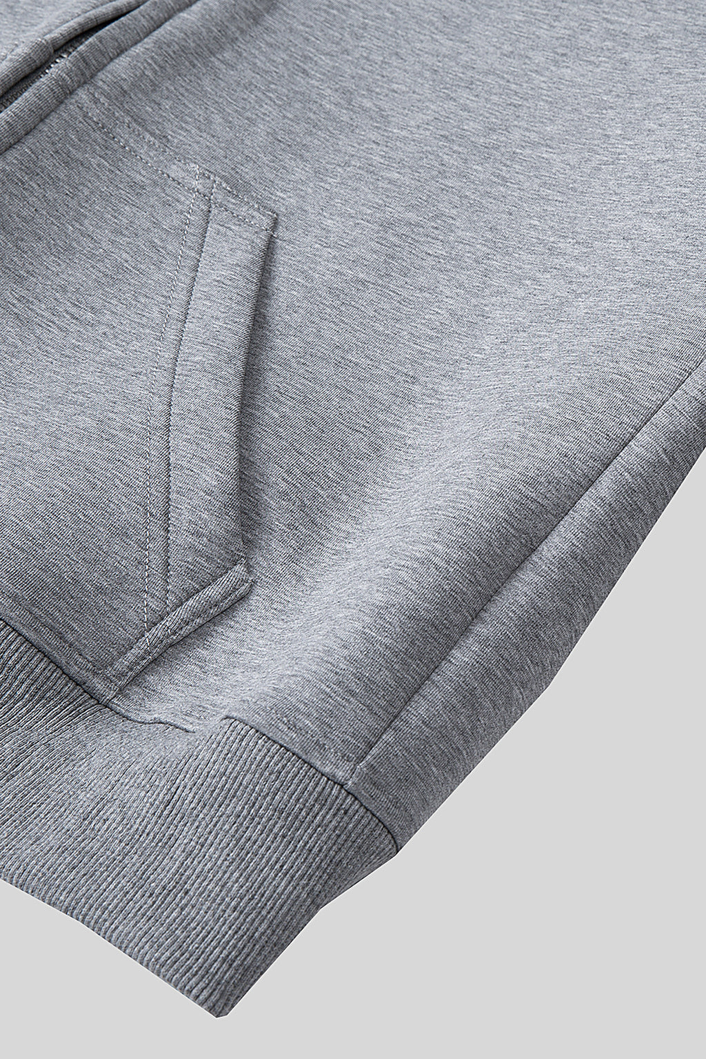 Zippered Hoodie
