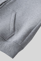 Zippered Hoodie