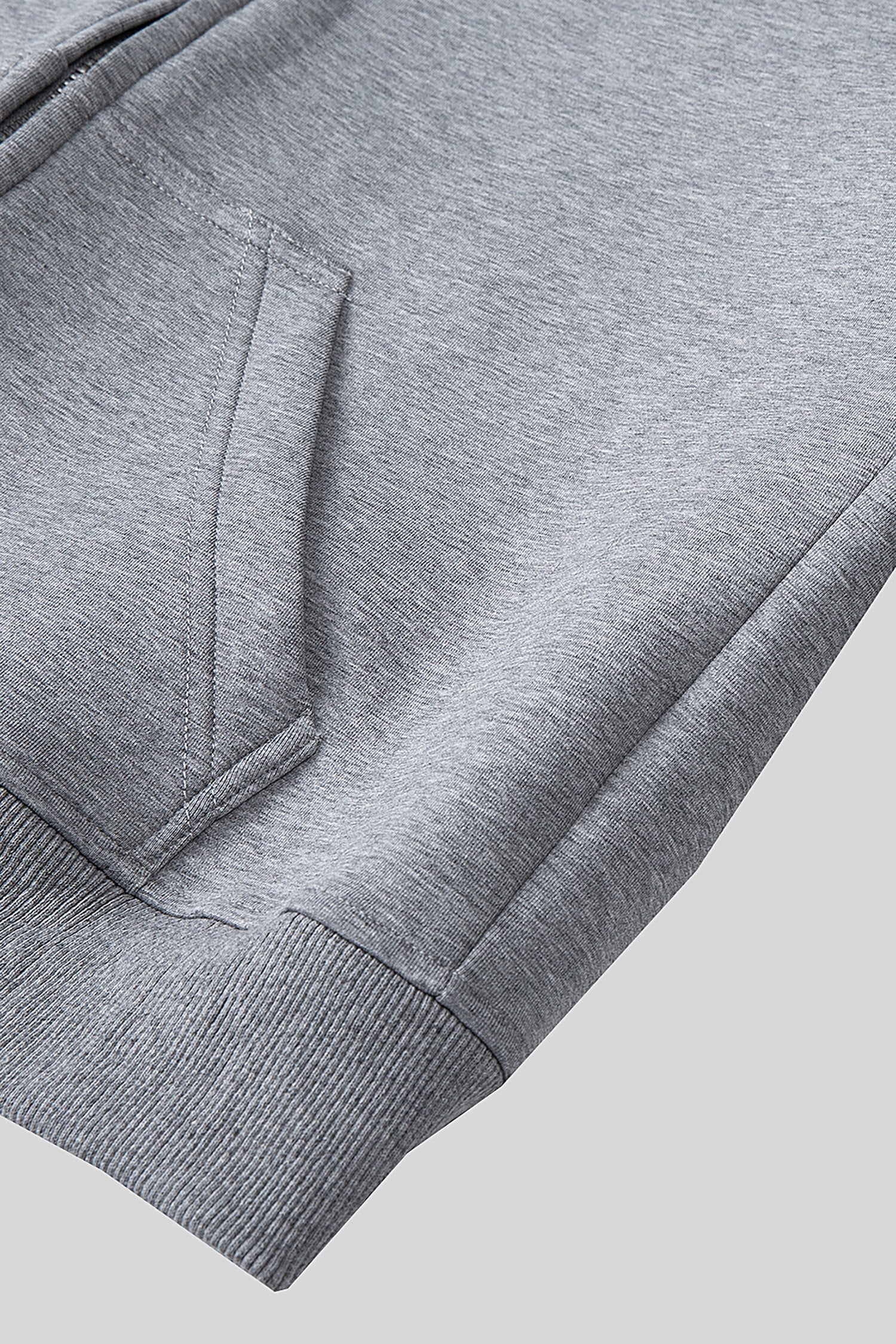Zippered Hoodie