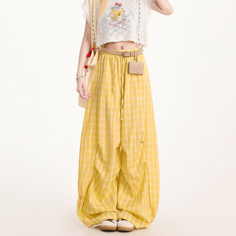 Flowy Wide-Leg Cargo Pants