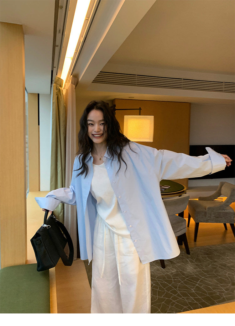 Basic Long-Sleeve Shirt